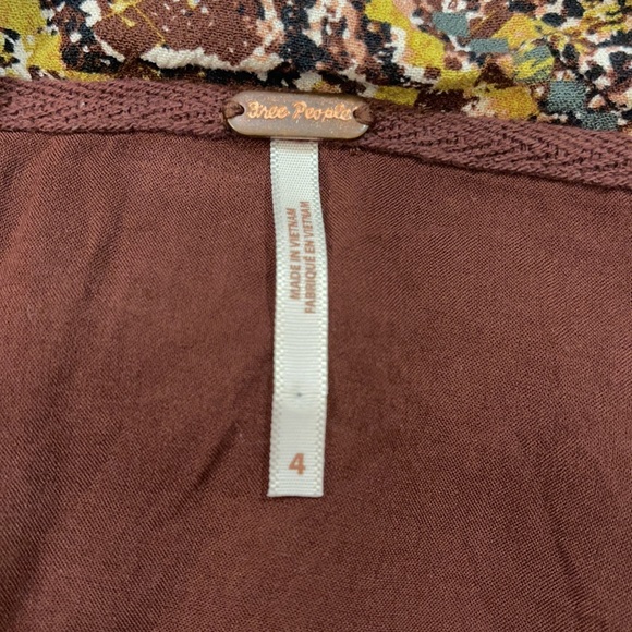 Free People mini skirt - Picture 7 of 9